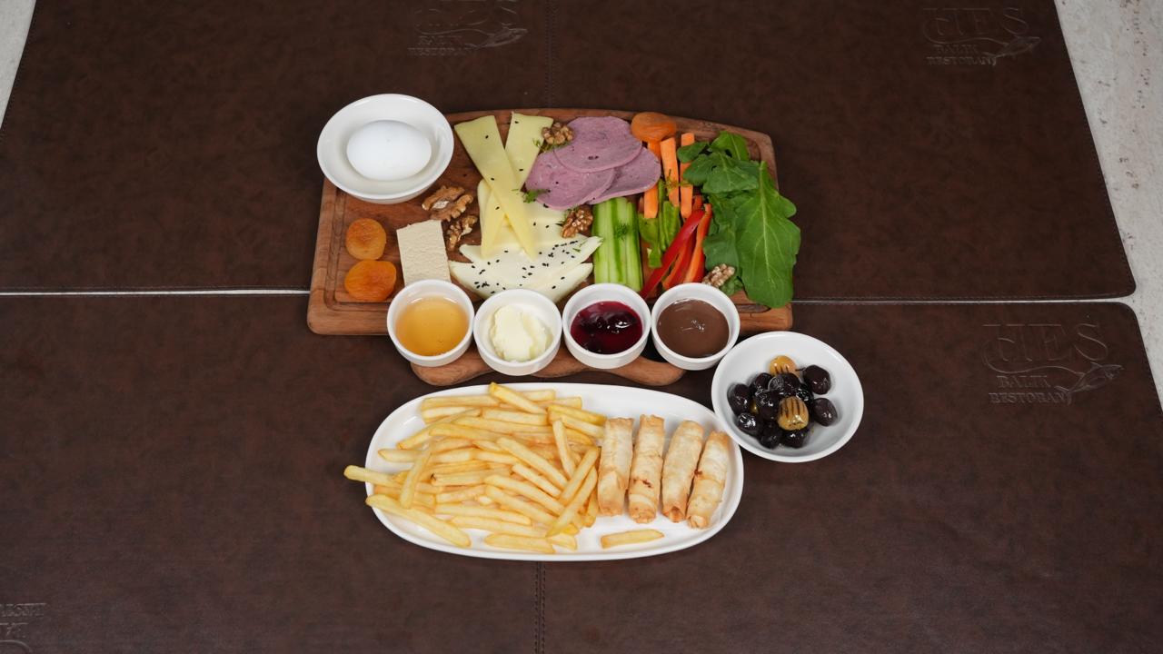 Kahvaltı Tabağı (Tek Kişilik)